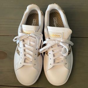 Adidas animal print shoes